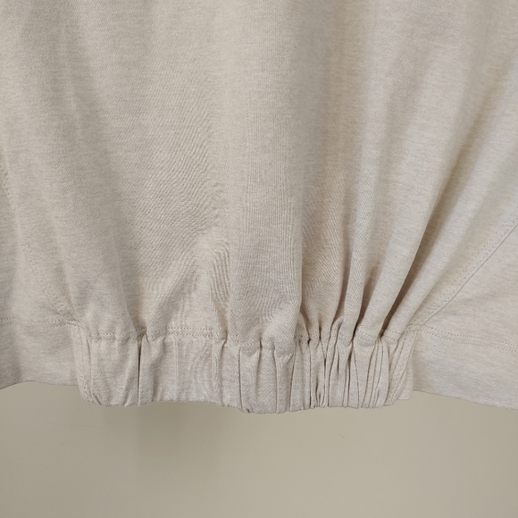 Yogalicious Twist Front Long Sleeve Top Crewneck Shirt Size Small - Picture 8 of 11